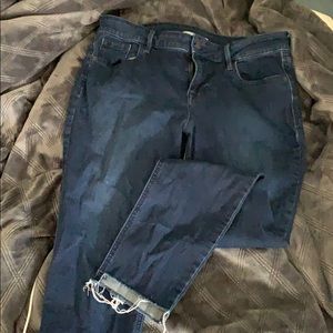 Rockstar cropped jeans